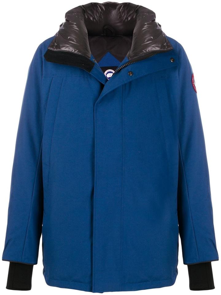 Canada Goose Sanford Parka Coat - Blue