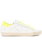 Golden Goose Deluxe Brand Flat Low Top Trainers - White