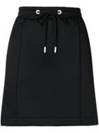 Kenzo Logo Tape Mini Skirt - Black