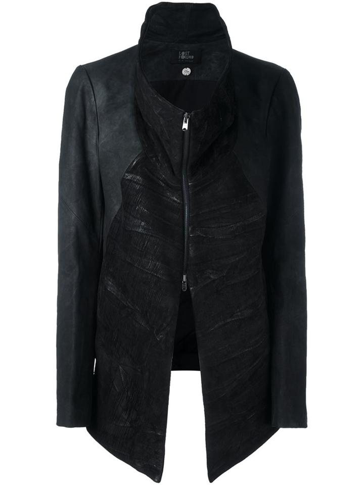 Lost & Found Ria Dunn Funnel Collar Jacket