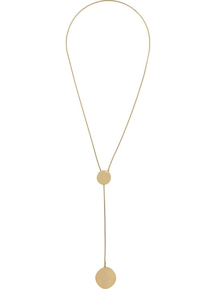 Isabel Marant Petal Long Necklace - Gold