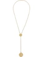 Isabel Marant Petal Long Necklace - Gold
