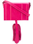 Zeus+dione - Attiki Shoulder Bag - Women - Calf Leather - One Size, Pink/purple, Calf Leather