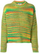Acne Studios Chunky Ribbed Sweater - Green