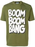 Junya Watanabe Man 'boom Boom Bang' T-shirt - Green