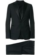 Tagliatore Three Piece Tuxedo - Black