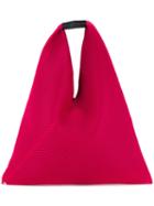 Mm6 Maison Margiela - Slouch Shoulder Bag - Women - Polyester - One Size, Pink/purple, Polyester