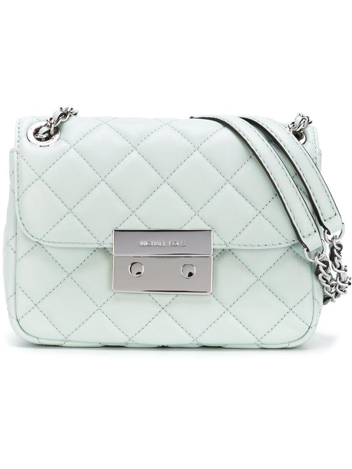 Michael Michael Kors Small Quilted 'sloan' Crossbody Bag