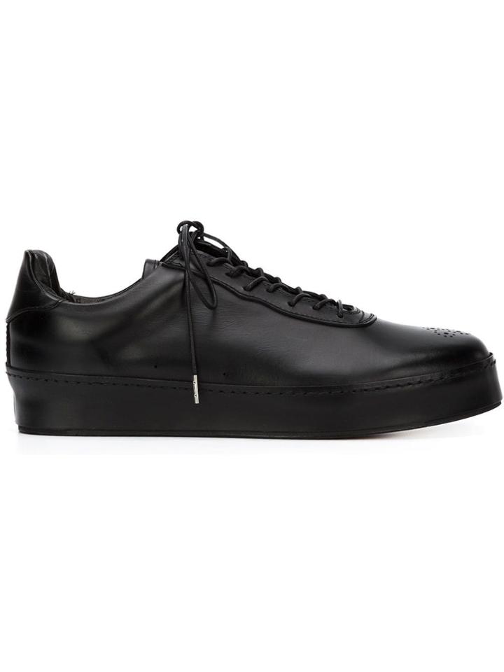 Hender Scheme Brogue Detail Sneakers - Black
