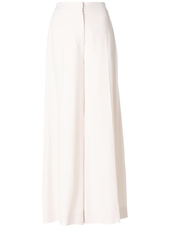 Stella Mccartney Darci Wide-leg Trousers - Pink & Purple