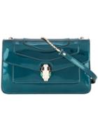 Bulgari Metallic Adjustable Crossbody Bag