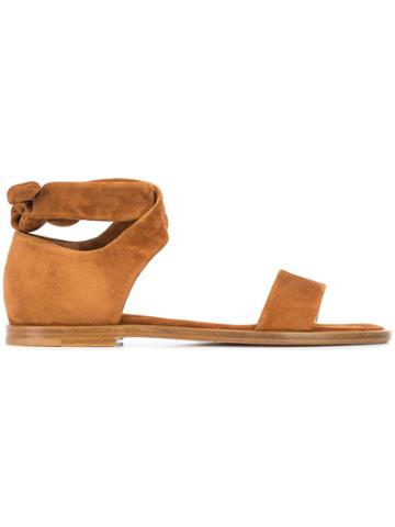 Andrea Gomez Elizabeth Sandals - Brown