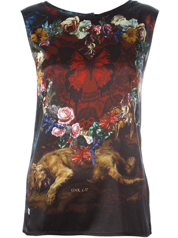 Philipp Plein 'cool Cat' Tank Top