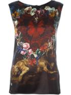 Philipp Plein 'cool Cat' Tank Top