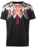 Marcelo Burlon County Of Milan 'victor' T-shirt, Men's, Size: Xxs, Cotton/polyester