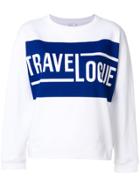 Roseanna Printed Sweatshirt - White