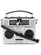 Dolce & Gabbana Dolce Boombox Tote - Metallic