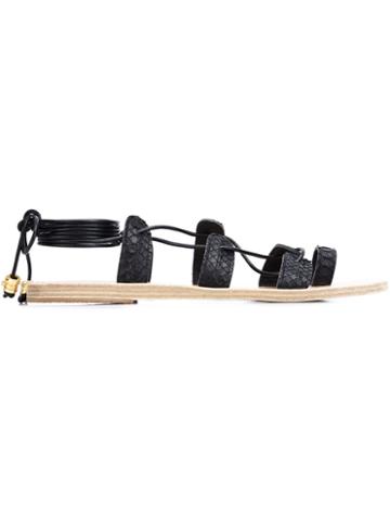 Ancient Greek Sandals 'alcyone Snake Sunbeam' Sandals