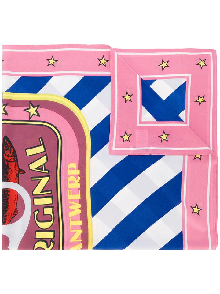 Essentiel Antwerp Printed Scarf - Multicolour