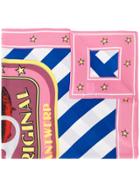 Essentiel Antwerp Printed Scarf - Multicolour