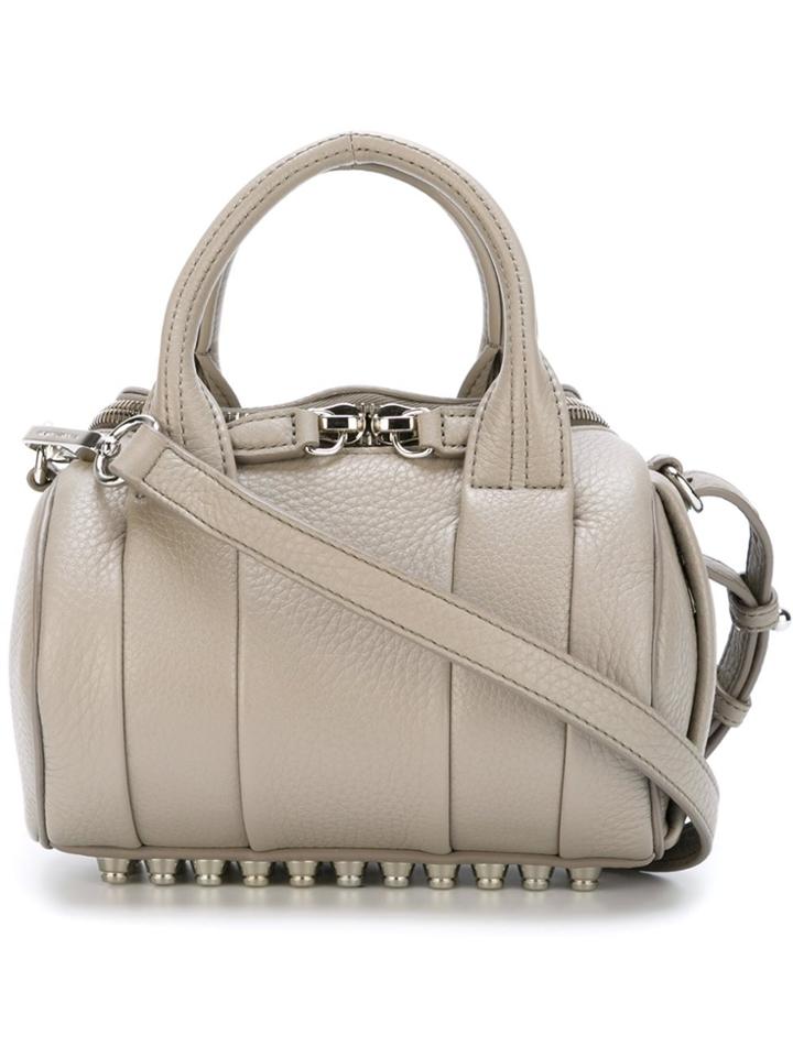 Alexander Wang Mini 'rockie' Tote - Grey