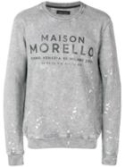 Frankie Morello Lingo Sweatshirt - Grey