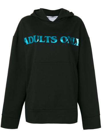 Brashy - Adults Only Sweatshirt - Women - Cotton - S, Women's, Black, Cotton