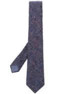 Al Duca D'aosta 1902 Patterned Tie - Blue
