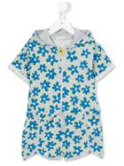 Stella Mccartney Kids - Floral Print Jumpsuit - Kids - Cotton - 3 Yrs, Grey