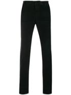 Dondup Classic Slim Trousers - Black