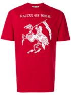 Mcq Alexander Mcqueen Fear Nothing T-shirt - Red