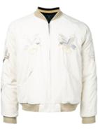 Tailor Toyo - Velveteen Jacket - Men - Cotton/acetate - M, White, Cotton/acetate
