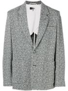 Isabel Marant Ulric Herringbone Blazer - Black