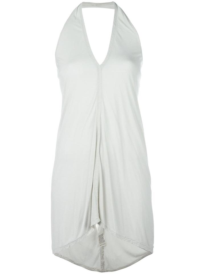 Rick Owens Draped Halter Top - Nude & Neutrals