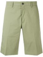 Prada Tailored Fitted Shorts - Green