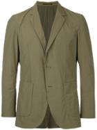En Route Classic Fitted Blazer - Green