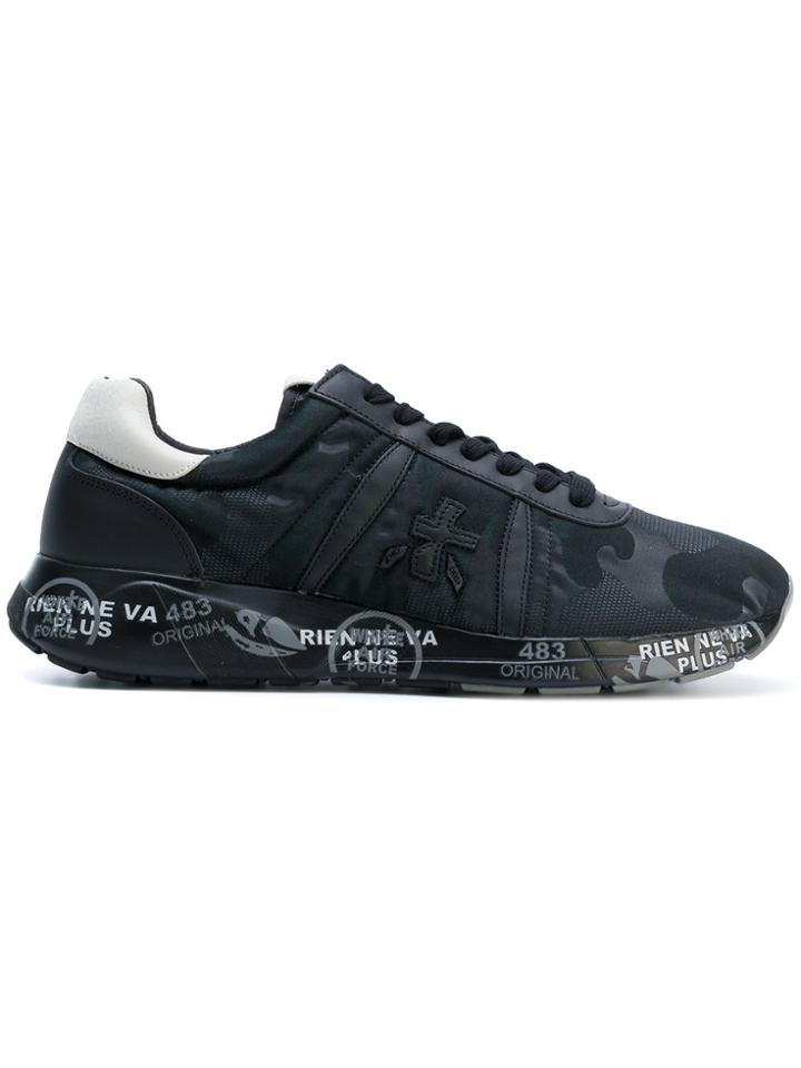 Premiata Mattew Sneakers - Black