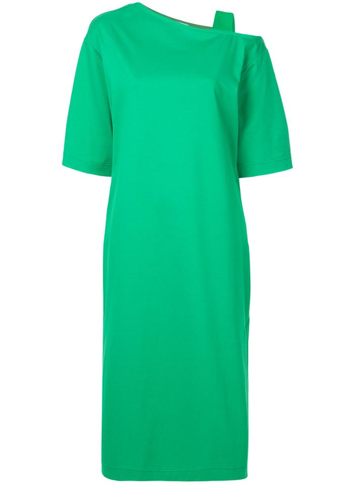 H Beauty & Youth Mid-length T-shirt Dress - Green