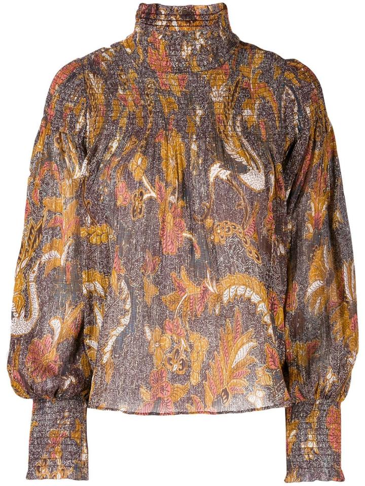 Ulla Johnson Dune Blouse - Neutrals
