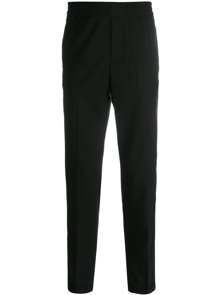 Ps Paul Smith Jogger Gab Wool Bi-color - Black