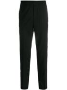 Ps Paul Smith Jogger Gab Wool Bi-color - Black