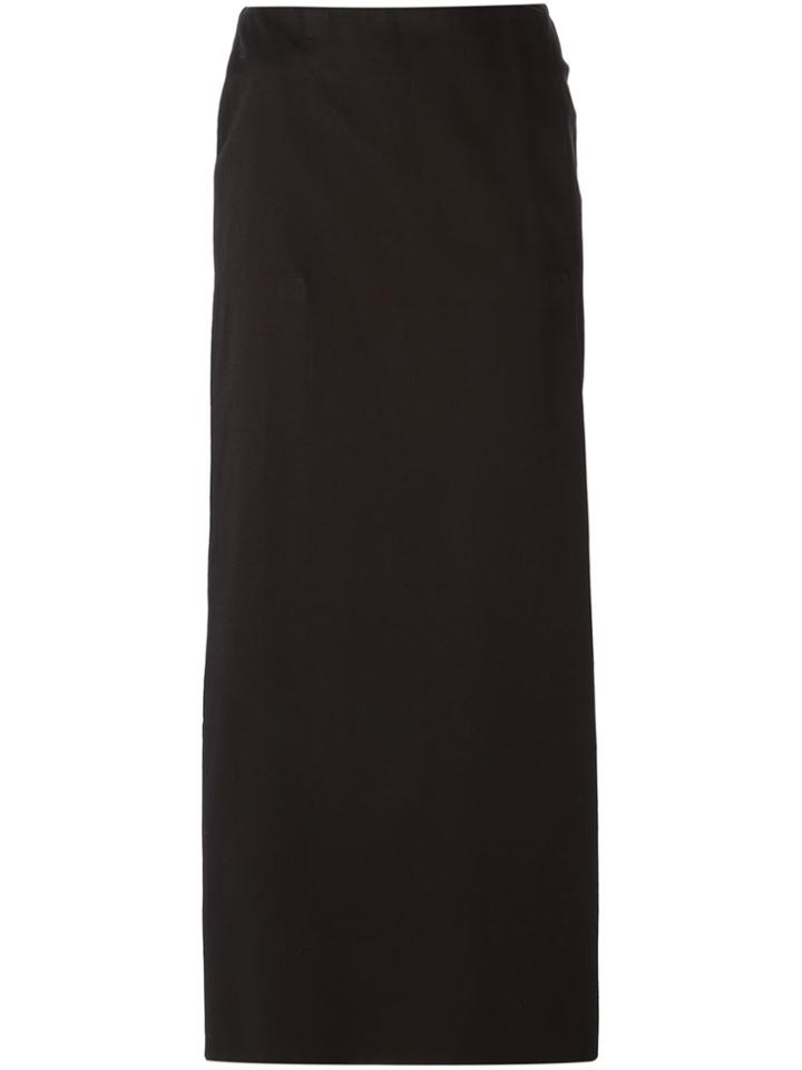 Stephen Sprouse Vintage 'warp' Skirt - Black