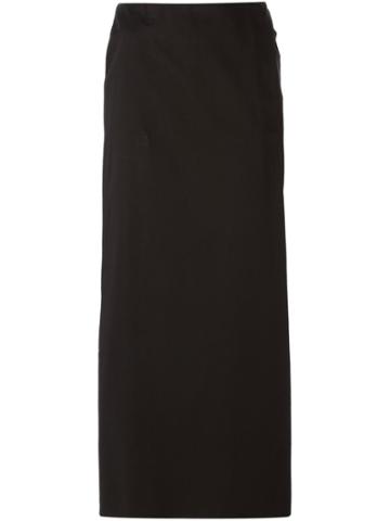 Stephen Sprouse Vintage 'warp' Skirt - Black
