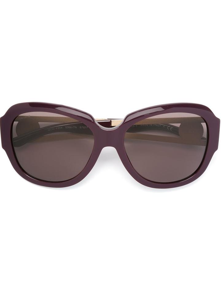 Versace Oversized Sunglasses