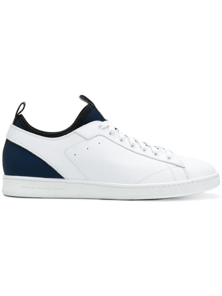 Diesel Black Gold S18zero Sneakers - White