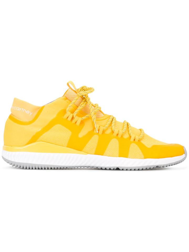 Adidas By Stella Mccartney Crazytrain Sneakers - Yellow & Orange