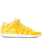 Adidas By Stella Mccartney Crazytrain Sneakers - Yellow & Orange