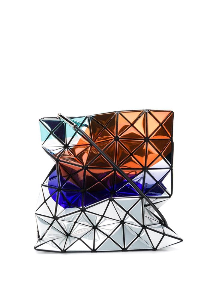 Bao Bao Issey Miyake Geometric Bag - Silver