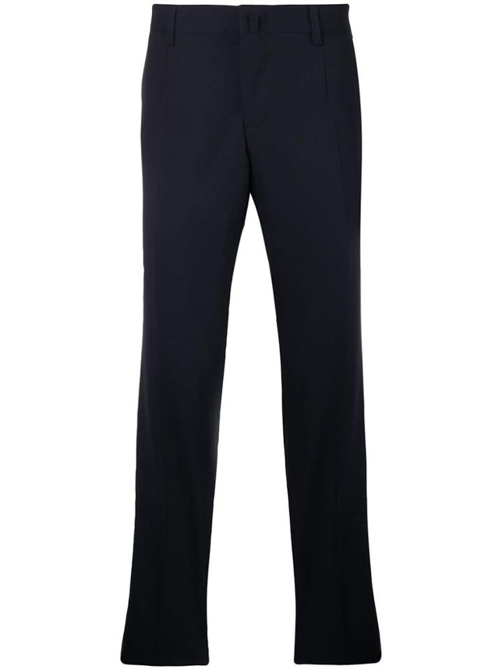 Roberto Cavalli Slim-fit Tailored Trousers - Black