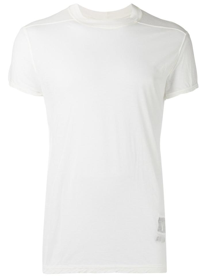 Classic T-shirt - Men - Cotton - S, Nude/neutrals, Cotton, Rick Owens Drkshdw